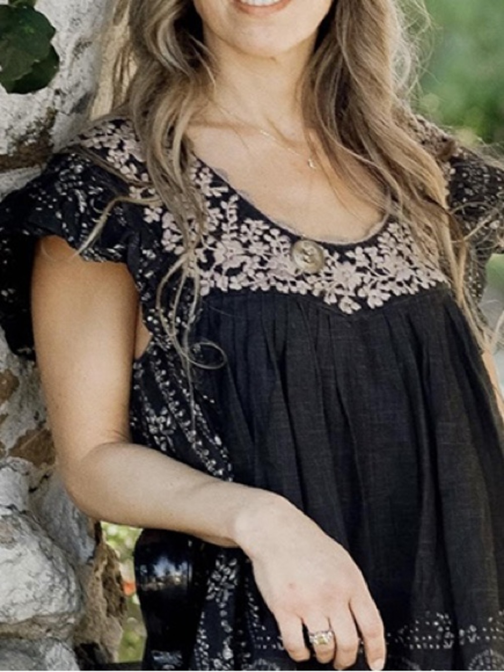 Free People romper perfect for summer